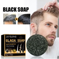 2 Day Delivery>Black Hair Soap for Stronger Thicker Hair and Clean Scalp*xugyy