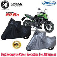 Sarung Tutup Penutup Selimut Pelindung Body Bodi Cover Motor KAWASAKI ER6N ER-6N Anti Air Waterproof