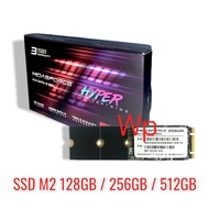 Midasforce SSD M.2 M2 128GB 256GB 512GB SATA 3 Hyper Lightning Original