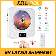 Wall Mounted CD Player DVD Player Bluetooth Speaker MP3 Player Repeater CD Player Portable HiFi Home