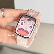 apple  watch strap watch strap [Brand New Contrast Color] Suitable for apple watch98 Strap iwatch7 G