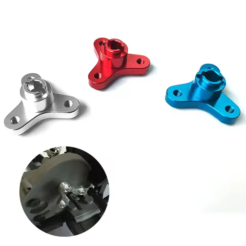 Aluminum Alloy Slipper Clutch Eliminator for Traxxas 1/10 Stampede Slash Bandit Rustler VXL XL5 2WD 