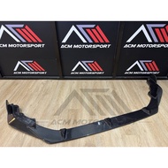 Honda civic FL5 CM front lip carbon fiber