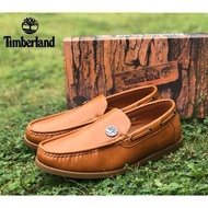 [READY STOCKS] TIMBERLAND LOAFER LEATHER TOP NEW