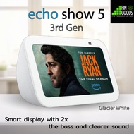 Amazon Echo Show 5 Gen3 ลำโพงอัจฉริยะ Alexa พร้อมหน้าจอสัมผัส