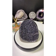 Natural Uruguay Crystal Image Gypsophila Amethyst Lucky Fortune Recruiting Noble People Degaussing E