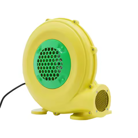 450W Inflatable Bounce House Air Blower 110‑120V US Standard Plug 424CFM IP24 Floor Standing Electri