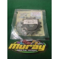 Sss front gear 415 x 14T satria fu old