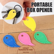 CYMX 1/10pcs Plastic Box Opener, Mini Portable Express Package Can Opener, Utility Art Tool Home Off
