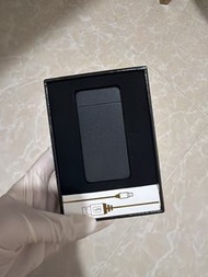 黑色 USB 充電 電弧打火機
