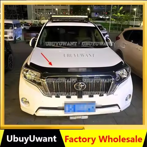 Car Covers For LAND CRUISER PRADO Toyota PRADO FJ150 Engine Hood Cover Protector Bonnet Guard Access
