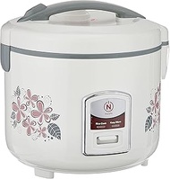 Nushi NS-6015 Rice Cooker, 1.5L White