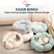 Kasur Kucing Bunga - Kasur Anjing Bunga - Tempat Tidur Kucing - Kasur Kucing - Tempat Tidur Kucing Bulu Hangat Dan Lembut - Tempat Tidur Kucing Murah - Kasur Kucing Bentuk Bunga - Kasur Anjing Bunga