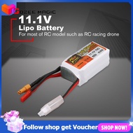 GOFT ZOP Power 650m·AH11.1V 70C 3S XT30 Plug Lipo Batery Rechargeable Batery For RC Racing Aircraft 