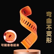 Suitable for Seiko Abalone PROSPEX Series SRPE99K1/SRP777J1 Fluorine Rubber Silicone Watch Strap Bra