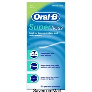 Oral B Super Floss 50 pre-cut strands