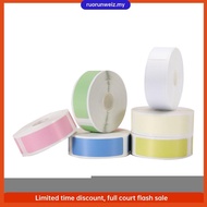 NIIMBOT D110/D11/D101 Color Label Paper Waterproof Sticker