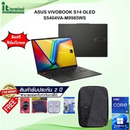 NOTEBOOK (โน้ตบุ๊ค) ASUS VIVOBOOK S 14 OLED S5404VA-M9985WS (MIDNIGHT BLACK)