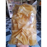 Raw onion crackers, lots of contents, easy to fry and can stretch up to 2x folds