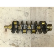 For Hyundai D4EA Excavator Engine Parts D4EA Crankshaft
