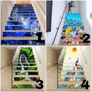 3D WALLPAPER CUSTOM WALLPAPER STAIR WALLPAPER