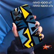 Vivo IQOO Z7 5G Case - IQOO Z7X 5G Softcase Procamera - Silicone Hape - Hp Casing - Latest ALL TYPE 
