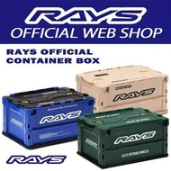 Car Life Storage Box Luggage Storage Box Interior RAYS Folding Sundries