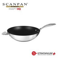 SCANPAN HaptIQ 32cm Wok