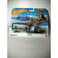 Hotwheels Track Fleet Speed Hauler