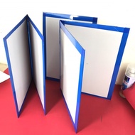 A3 double-sided paper list