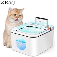 3L Wireless Cat Water Fountain Automatic Pet Water Fountain 5200mA Rechargeable Dog Water Fountain B