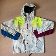 Kaws x The North Face TNF Retro 1986 Mountain Jacket Ice Blue Windbreaker 風褸 S