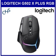 Logitech G502 X Plus Wireless Black Gaming Mouse RGB Lightspeed 910-006164 2 Years Manufacturer Warr