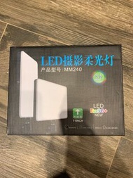 全新LED燈 LED柔光燈 網紅燈 直播燈 三色燈