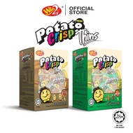 Win Win Mini Potato Crisp Thins (9g x 22 Packs) Kentang Food Snack Ubi