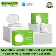 Anytime CT3 Continuous Glucose Monitoring Device