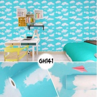 Wallpaper Dinding Awan Wallpaper Awan Wallpaper Langit Walpaper Kamar Tidur Wallpaper Motif Awan