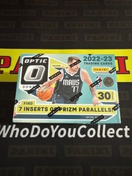 Panini Donruss Optic 2022 2023 NBA Basketball Trading Card Blaster Box Find 7 Inserts or Prizm parallels Cards Look for Rated Rookies RC Rookie Signature Purple ! Copper Glitter Two Tone Prizms NEW Sealed