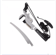 กรรไกรตัดกิ่งไม้สูง ใบมีด SK5 ที่จับกล้องส่องทางไกลยาว 5 เมตร เก็บผลไม้/ตัดแต่งกิ่ง/เลื่อยกิ่งไม้ กร