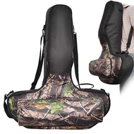 Tactical Crossbow Bag Camouflage Archery Crossbow Soft Case na may Backpack Straps para sa Paghuhuli