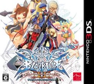 【二手遊戲】任天堂 3DS 蒼翼默示錄 連續變幻 2 BLAZBLUE 2 日文版 日版 日本機專用 裸裝 台中恐龍電玩
