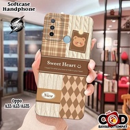 HP Oppo A33/A53/A53S Case Softcase Oppo A33/A53/A53S Latest Silicone Pro Camera Fashion Case Cute Ca