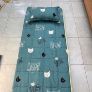 Nệm ngủ văn phòng Đệm du lịch tiện lợi size 90x190cm gấp gọn tiện lợi đa năng