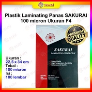 [LG] Sakurai Laminating Plastic / GKTech Hot Lamination Hot Laminating 100 microns