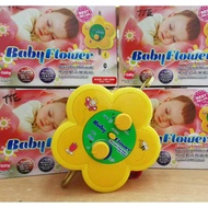 Baby Flower Electronic Baby Cradle