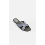 Intan Suri Sandals - Grey