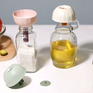 Small funnel for new kitchen Large diameter coarse oil leak oil filter funnel Household fragrant tea
