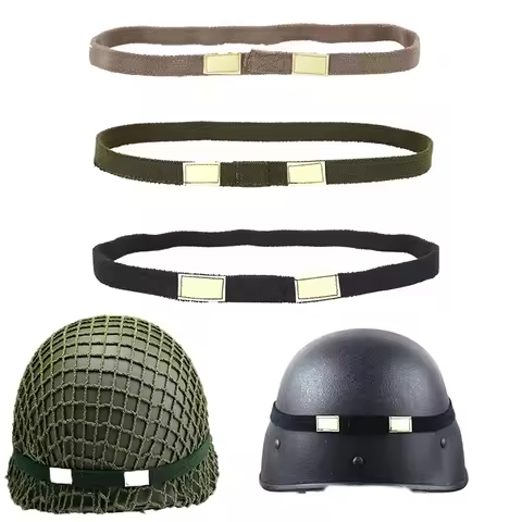 Tactical Helmet Strap Reflective Elastic Band for M1 M88 MICH Military Helmet Strap Outdoor Combat H