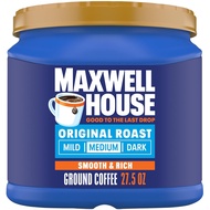 Maxwell House Original Roast Medium Ground Coffee 27.5oz