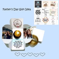 Fathers Day Mini Explosion Boxes